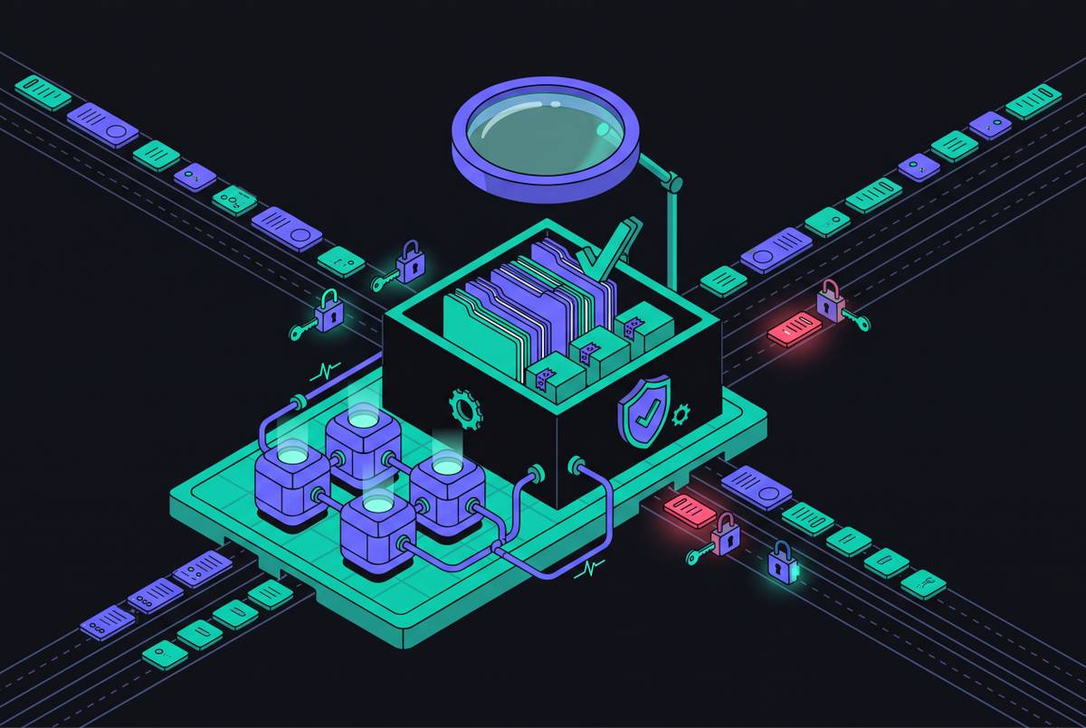 Cover illustration for “SOC 2 Audit Evidence Collection for Agentic AI Systems”