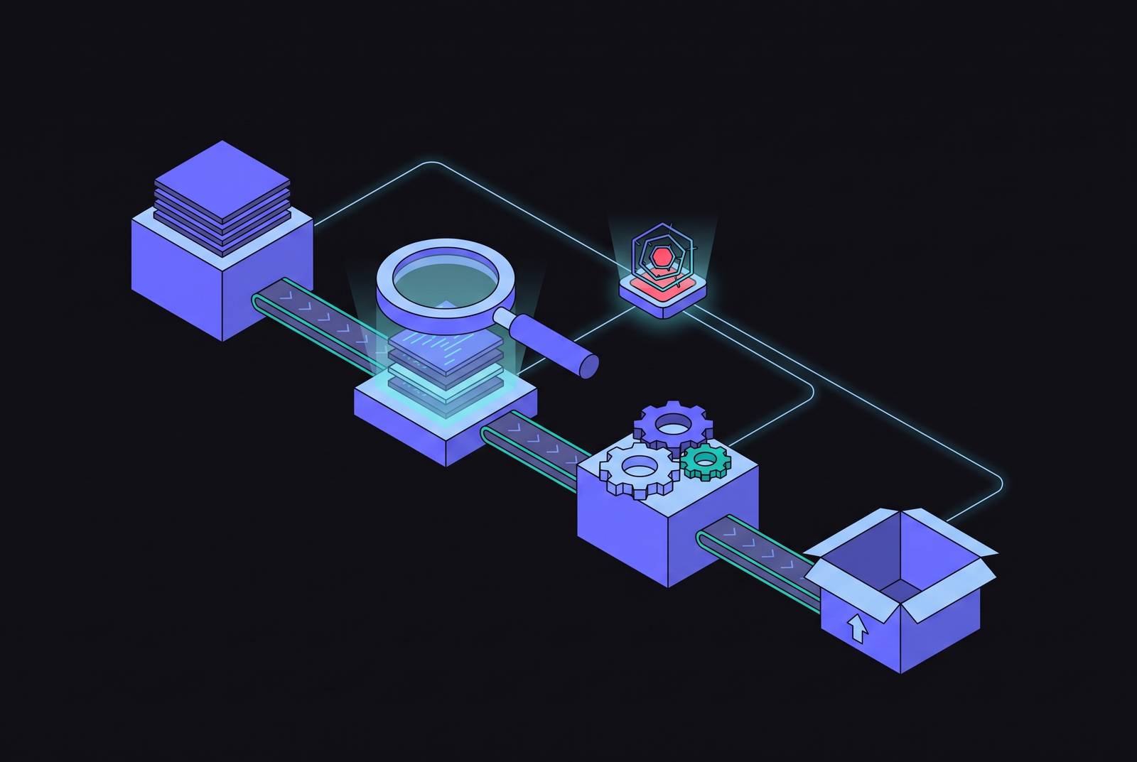 Cover illustration for “Static Analysis Integration in Agent CI/CD Pipelines”