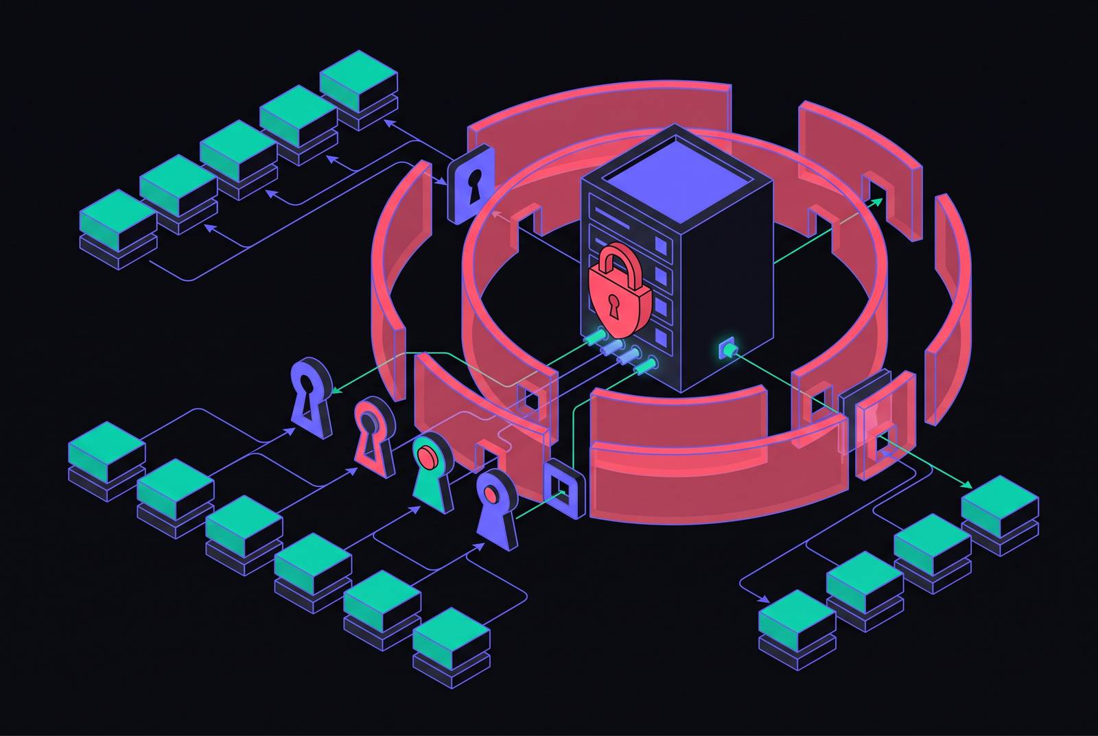 Cover illustration for “MCP Server Security Hardening for Agent Authorization”