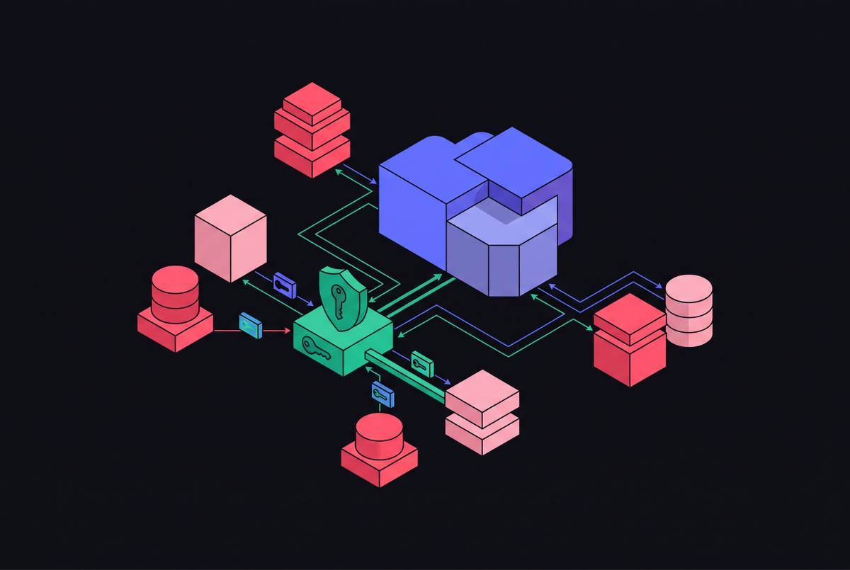 Cover illustration for “GCP Workload Identity Federation for Autonomous Agent Services”