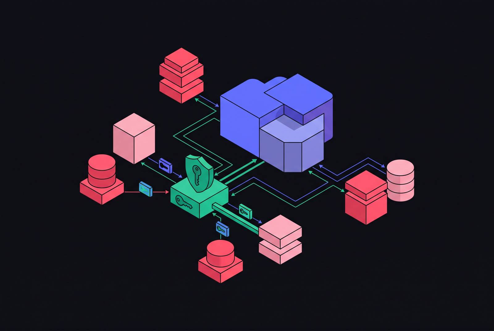 Cover illustration for “GCP Workload Identity Federation for Autonomous Agent Services”