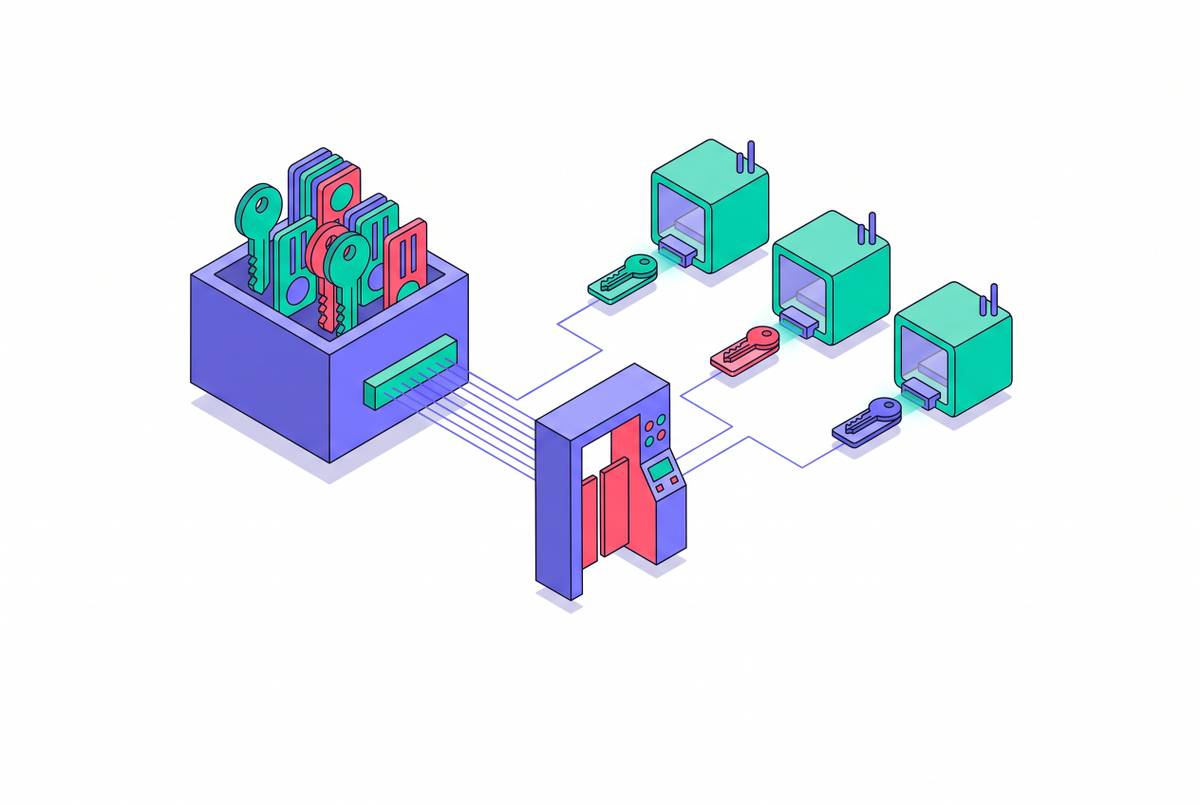 Cover illustration for “Group Managed Service Accounts for AI Agent Workloads”