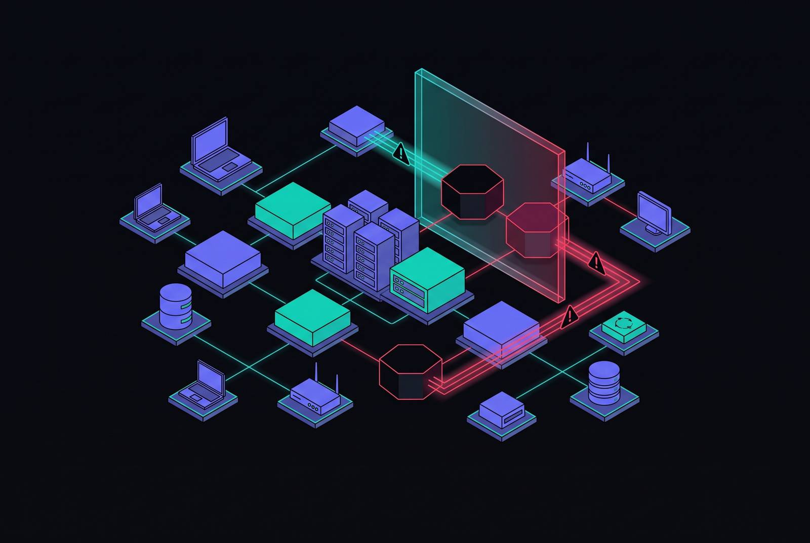 Cover illustration for “Shadow AI Agent Detection in Enterprise Networks”