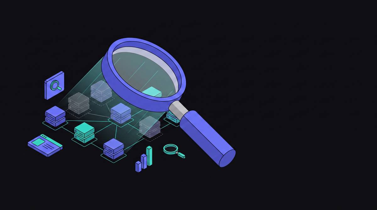 Cover illustration for “Shadow AI Discovery Methods and Tooling”