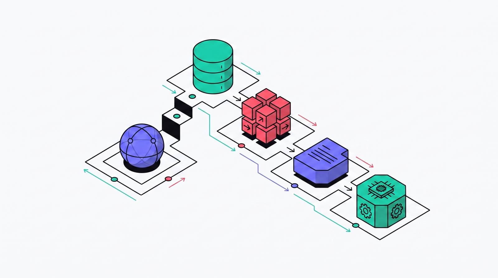 Cover illustration for “Agent Tracing Across Multi-Step Tool Calls”