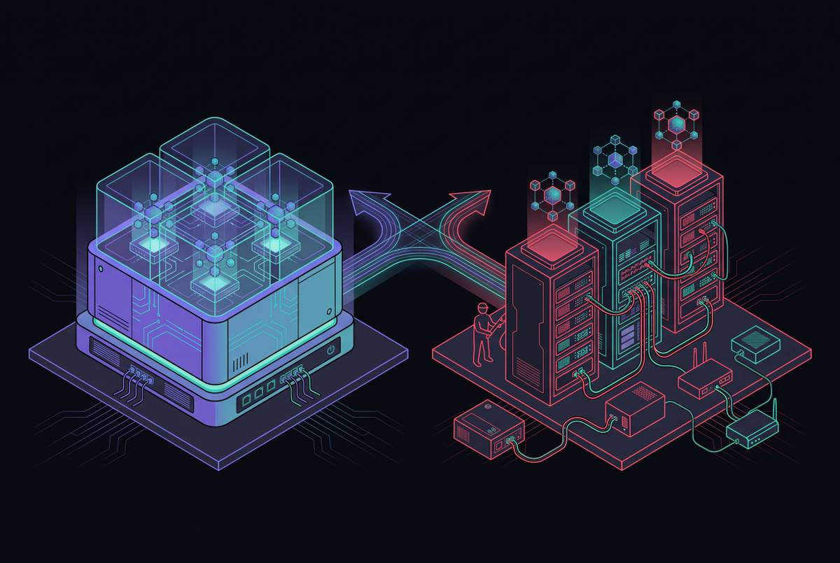 Cover illustration for “Managed Agent Platforms vs Self-Hosted Deployment Models”