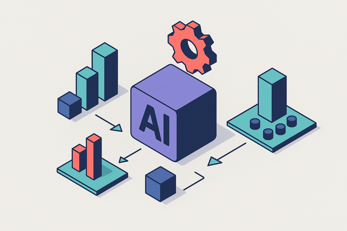 Cover illustration for “Multi-Agentic AI Architecture Coordination Models”
