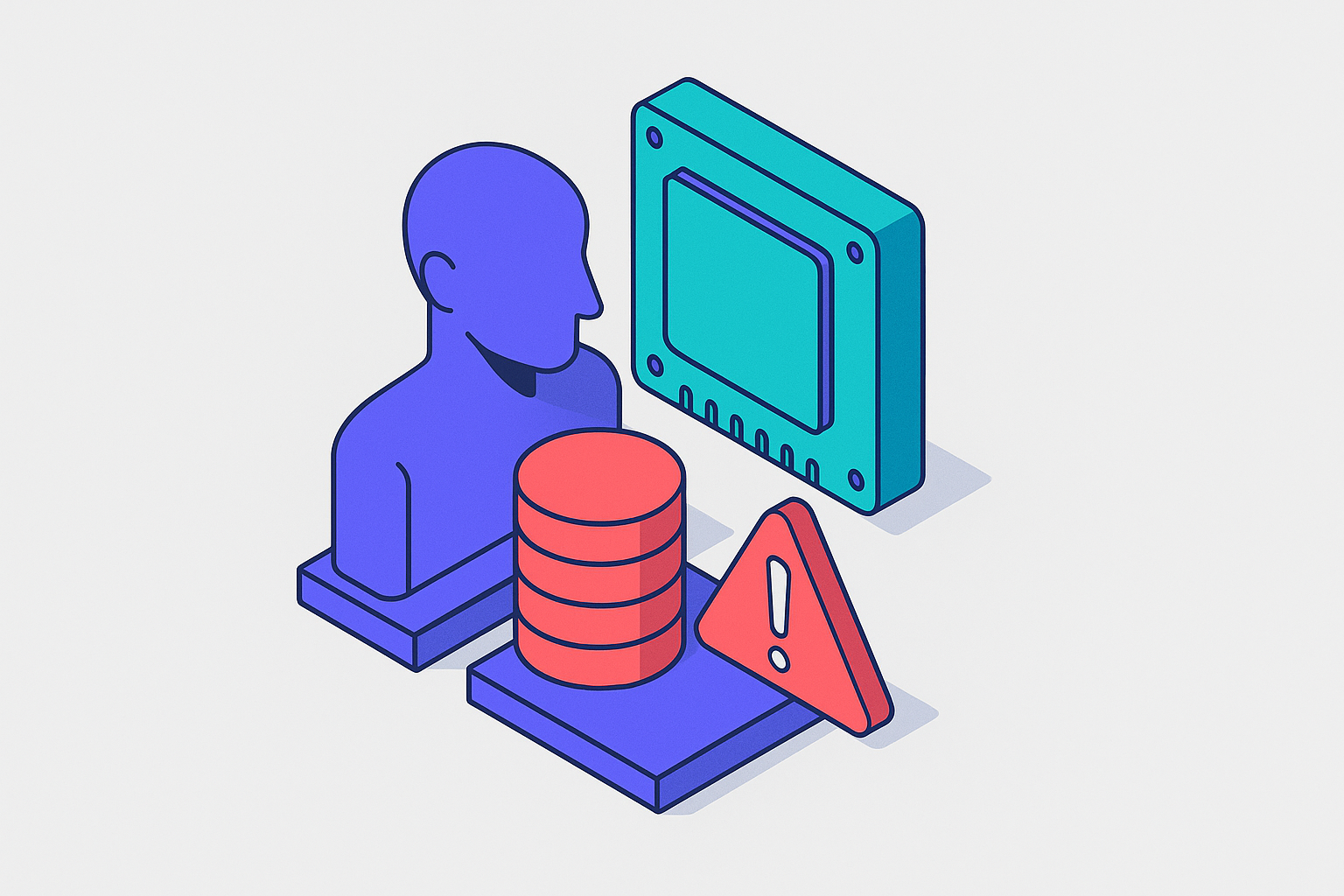 Cover illustration for “Agent Memory Architecture and Data Persistence Risks”