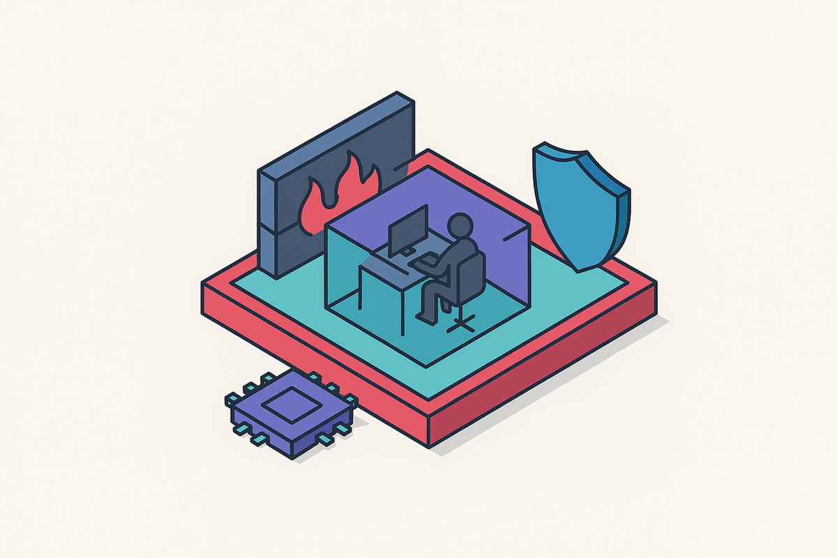Cover illustration for “Sandboxing and Isolation for Agent Execution Environments”