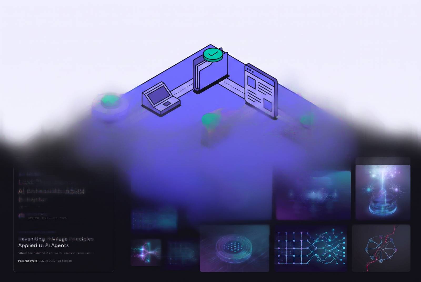 Cover illustration for “AgentBench Tasks and What They Reveal About Real-World Agent Reliability”