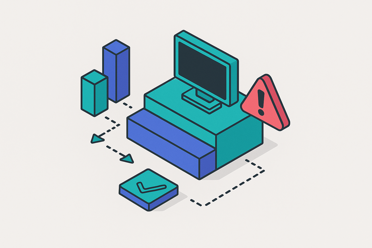 Cover illustration for “Anomaly Detection in Agentic Workflows”