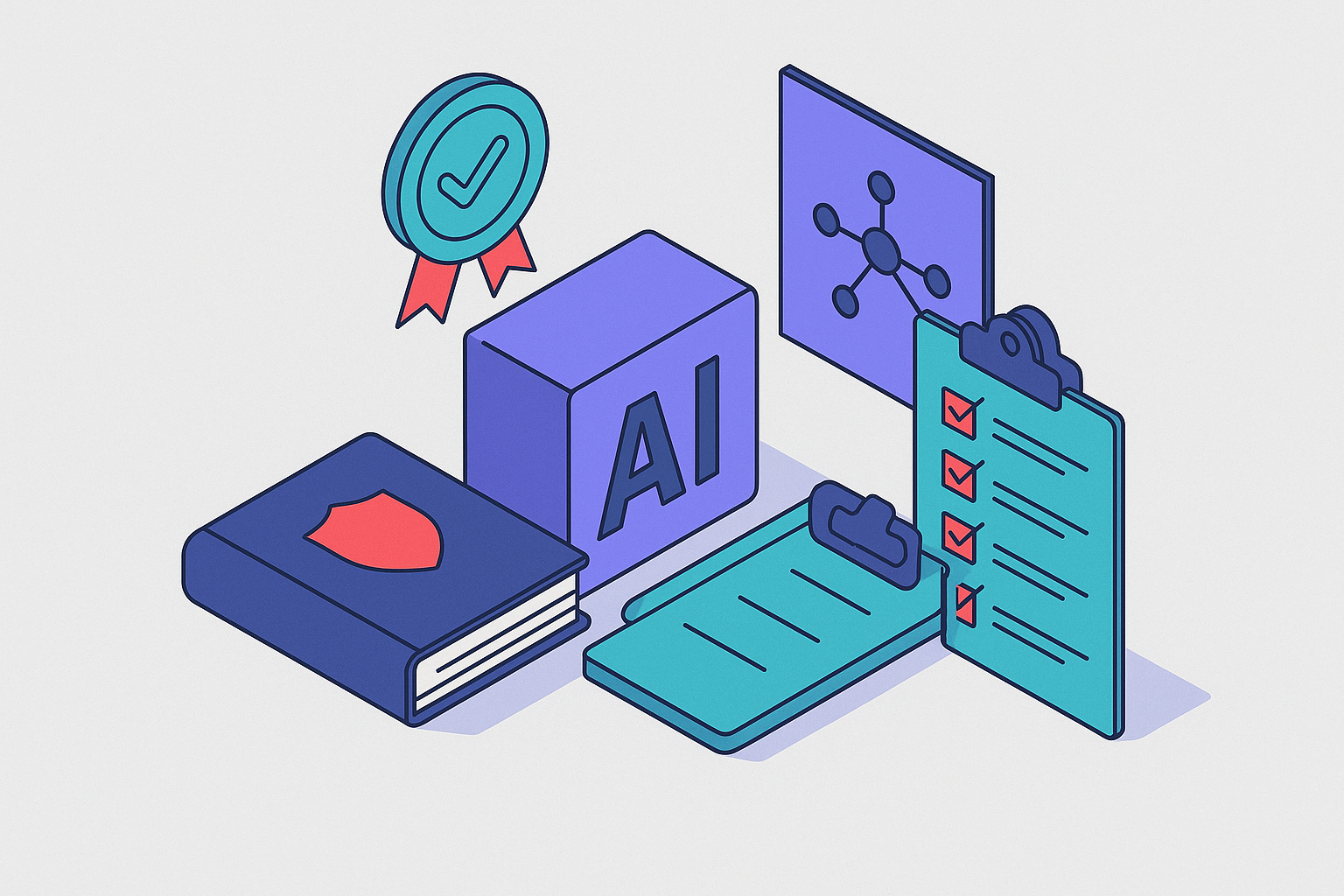 Cover illustration for “AI Governance and Compliance Certification Landscape”