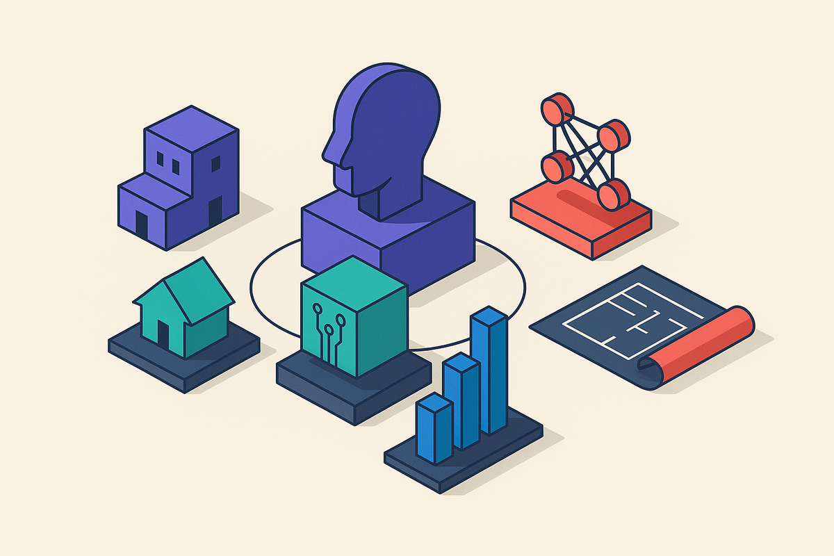 Cover illustration for “Agentic AI Architecture Patterns Overview”