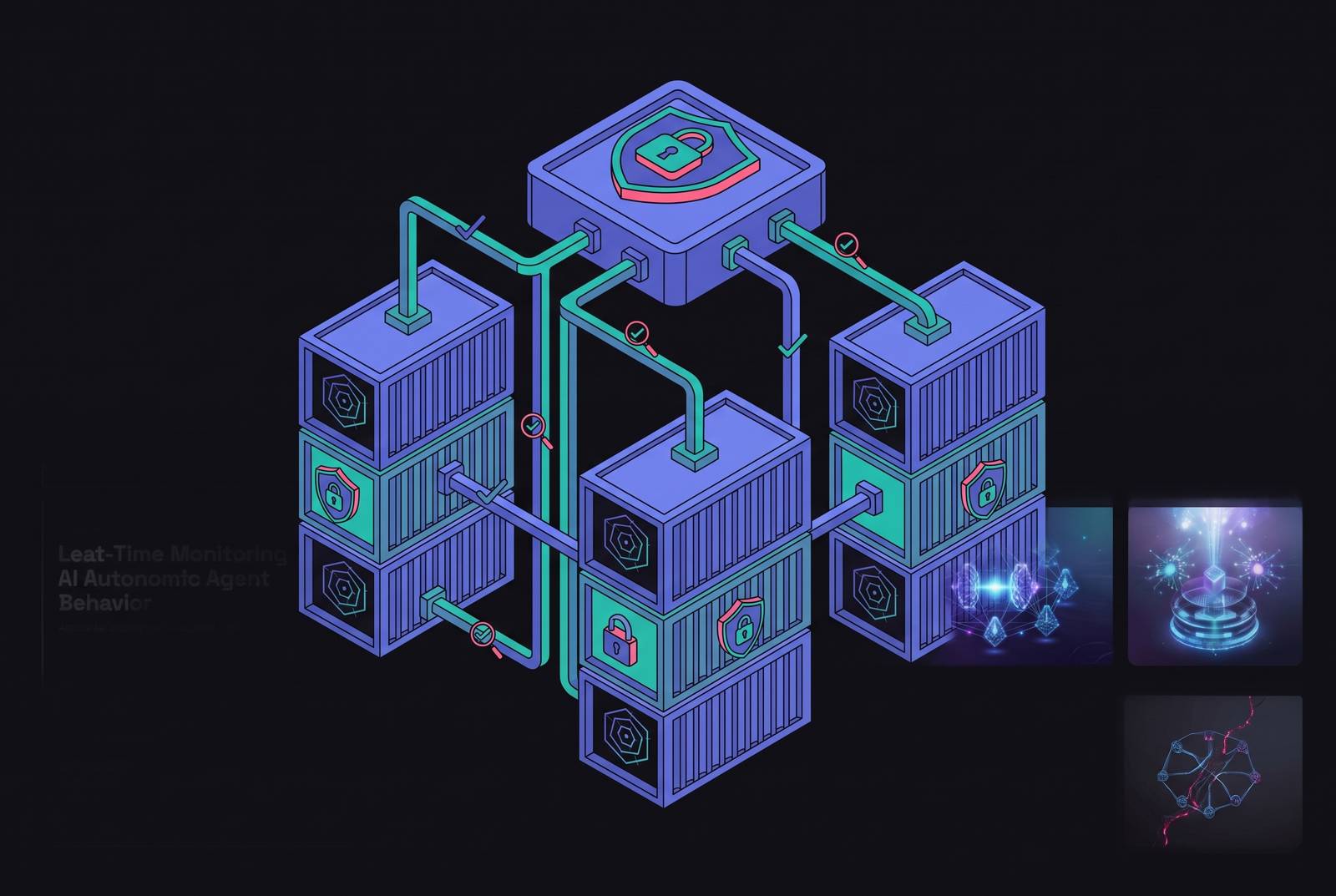 Cover illustration for “Container Image Security for Containerized AI Agent Deployments”