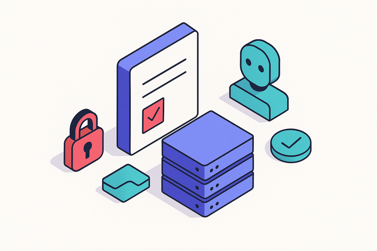 Cover illustration for “Audit Logging Requirements for AI Agents”