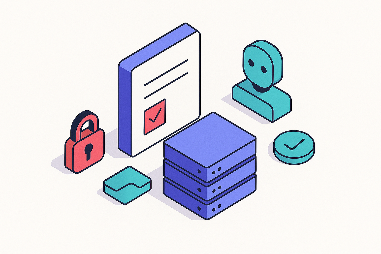 Cover illustration for “Audit Logging Requirements for AI Agents”