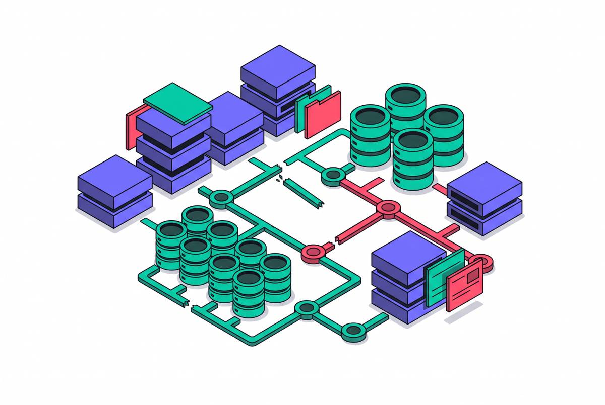 Cover illustration for “Misconfiguration Patterns in Pulumi and CDK Agent Infrastructure”