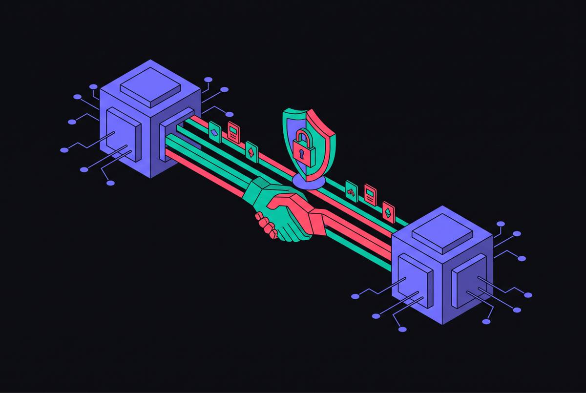 Cover illustration for “Google A2A Protocol Capability Negotiation and Trust Model”