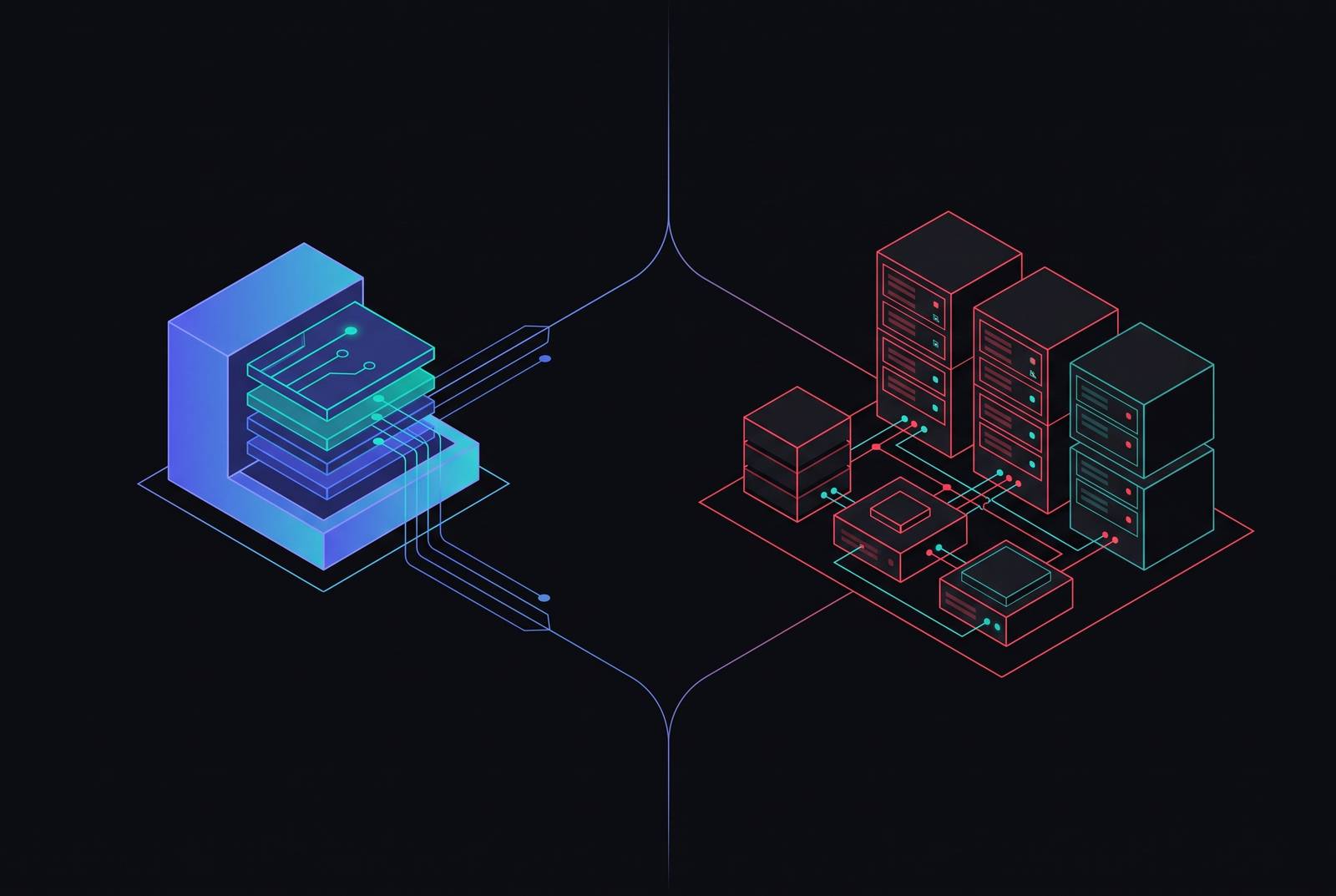 Cover illustration for “Managed Agent Platforms vs Self-Hosted Deployment Models”