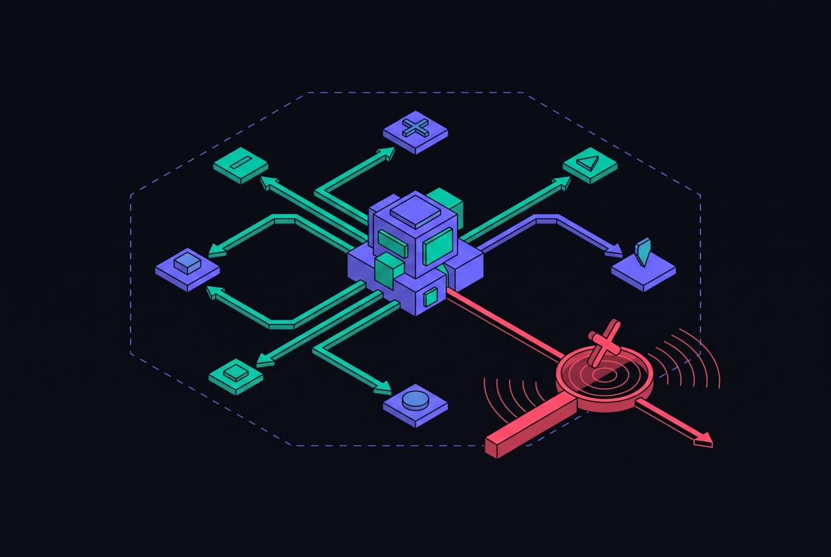 Cover illustration for “Out-of-Scope Task Execution Detection in Autonomous Agents”