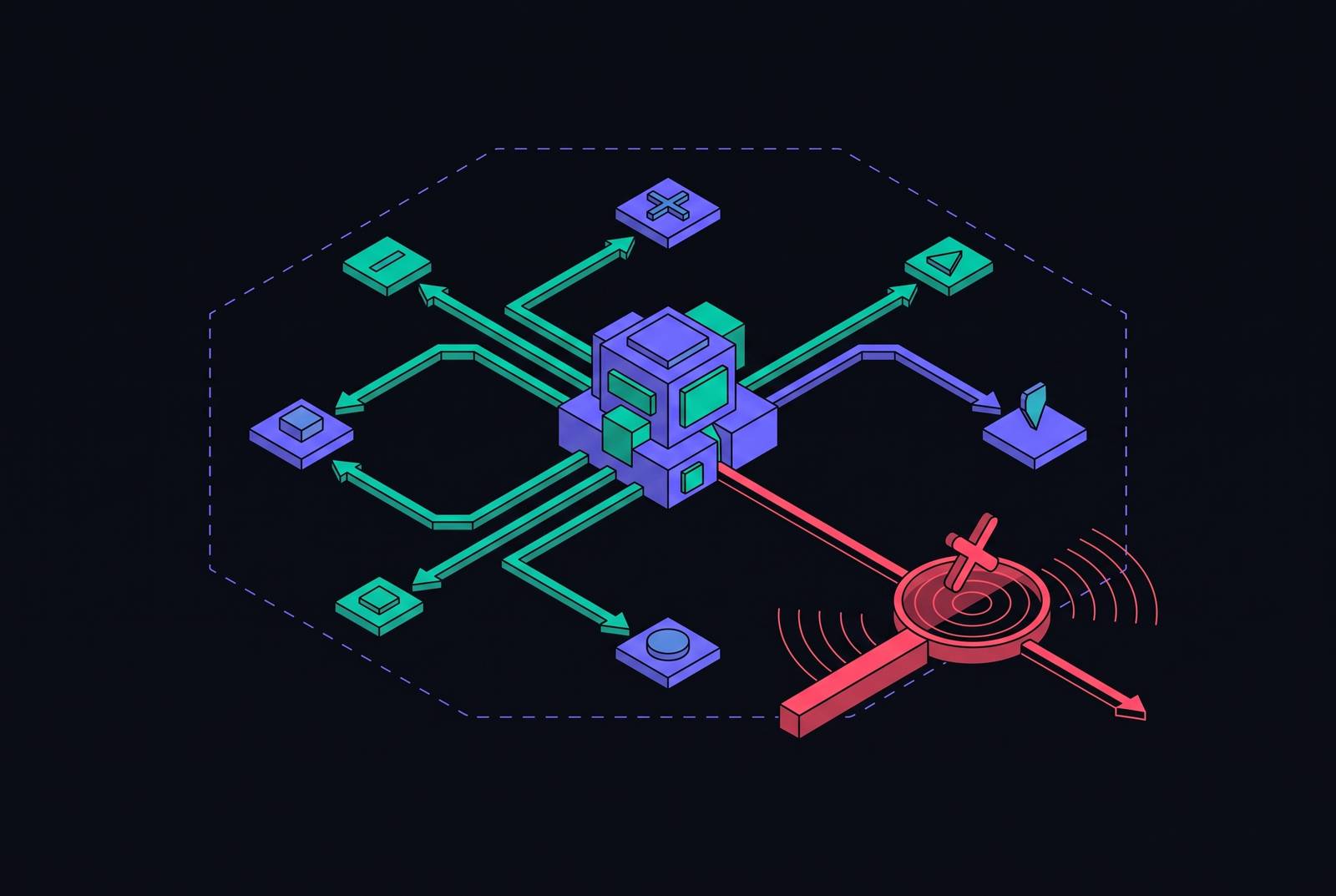 Cover illustration for “Out-of-Scope Task Execution Detection in Autonomous Agents”