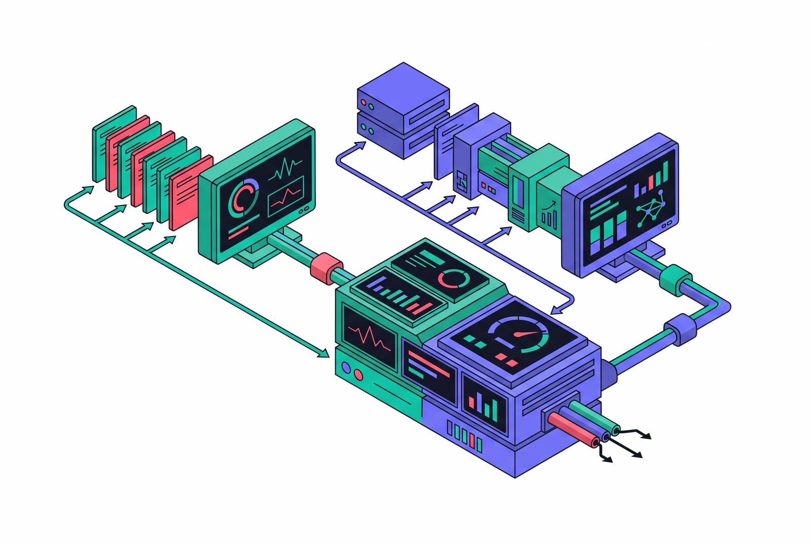 Cover illustration for “LLM Observability Tooling Comparison for Agentic Pipelines”