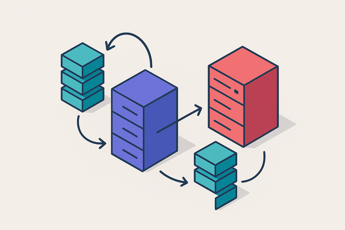Cover illustration for “Stateful vs Stateless Agent Design Tradeoffs”