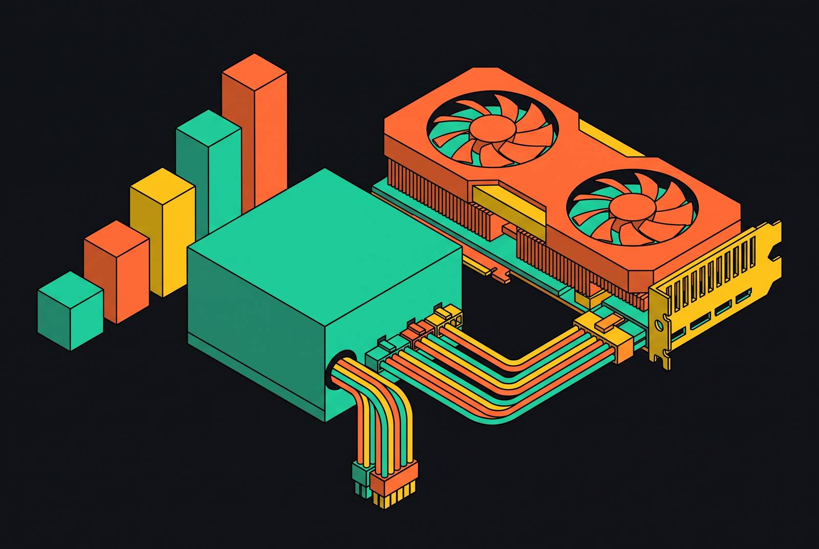 Cover illustration for “PSU Wattage Selection Trends Amid High-TDP GPU Adoption”