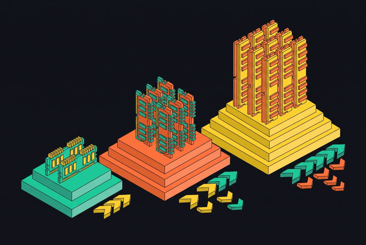 Cover illustration for “RAM Capacity and Speed Choices Across Gaming Build Tiers”