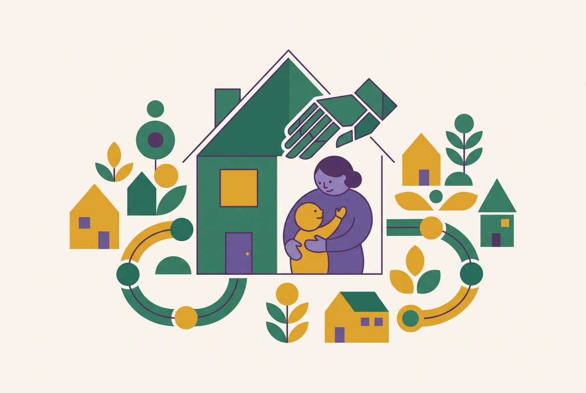 Cover illustration for “Medicaid Waiver Programs for Home and Community-Based Care”