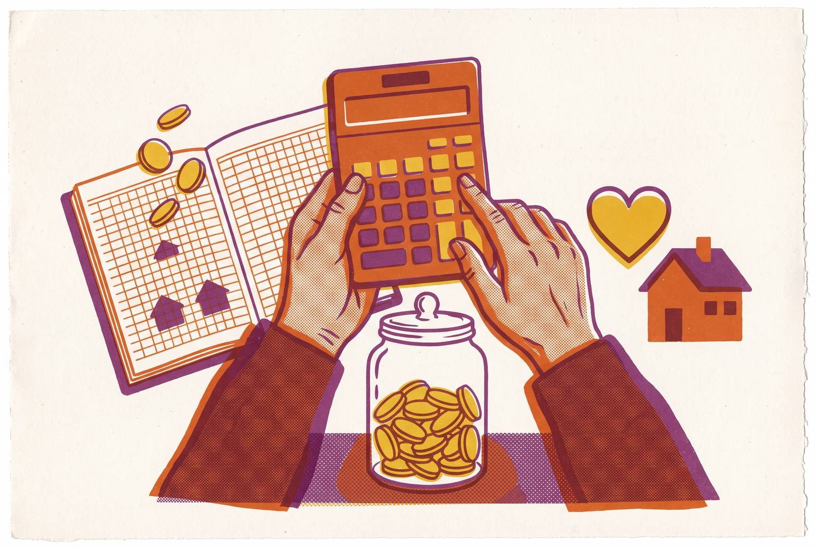 Cover illustration for “Budgeting for Out-of-Pocket Senior Care Expenses”