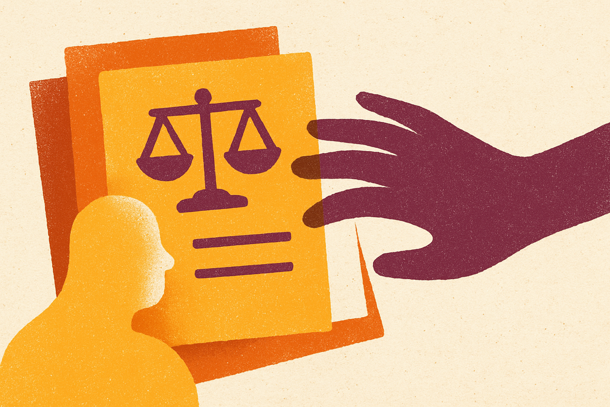Cover illustration for “Legal Documents Every Family Caregiver Needs”