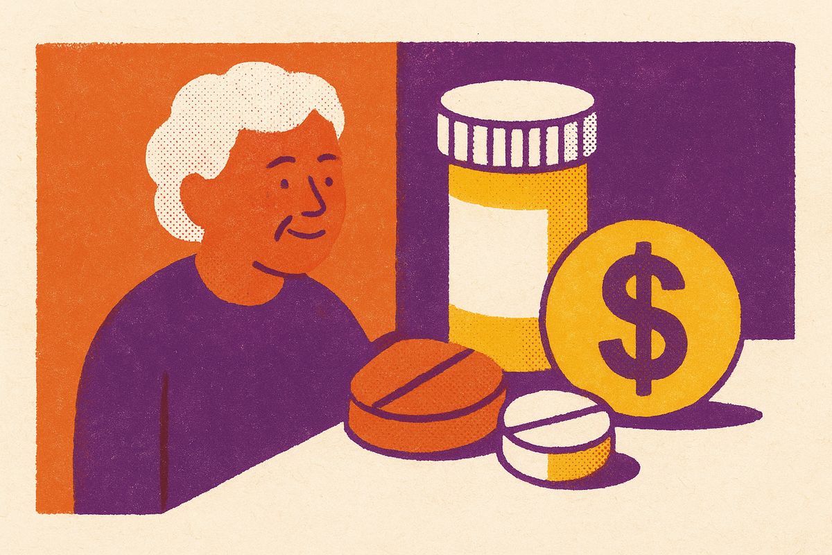 Cover illustration for “Extra Help and Medicare Savings Programs”
