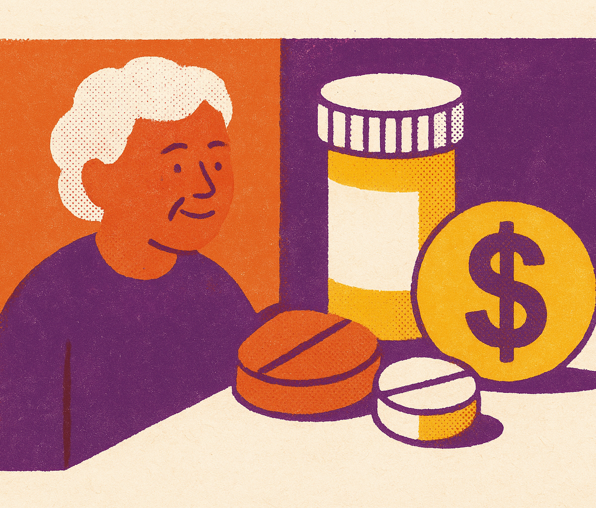Cover illustration for “Extra Help and Medicare Savings Programs”