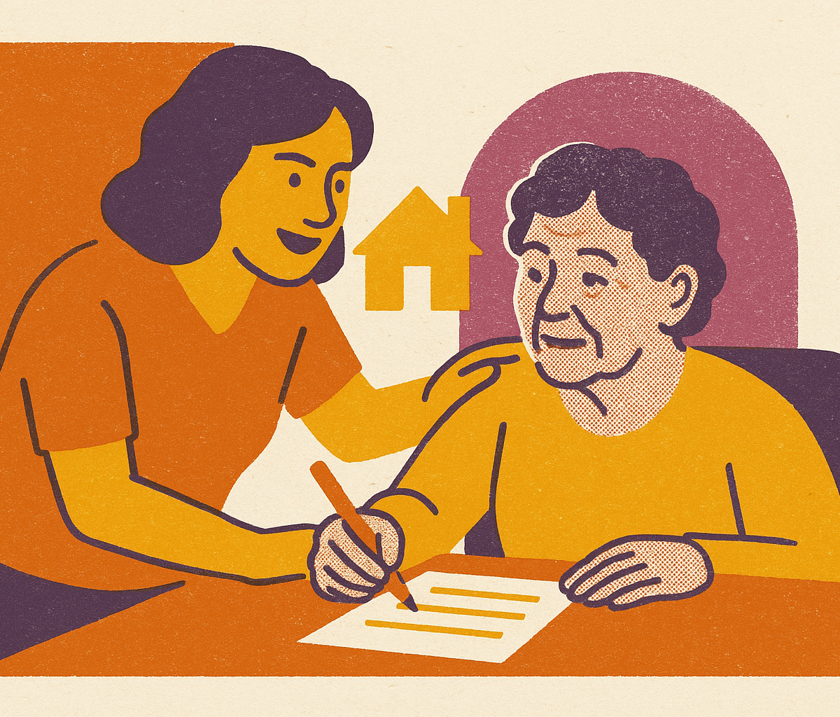 Cover illustration for “In-Home Supportive Services California Application Process”