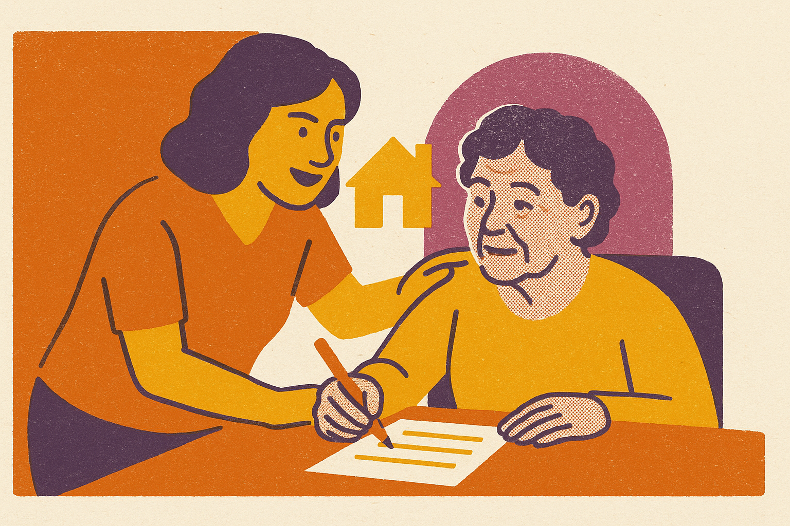Cover illustration for “In-Home Supportive Services California Application Process”