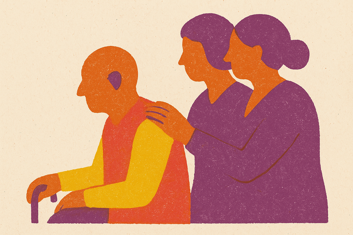 Cover illustration for “National Family Caregiver Support Program Explained”