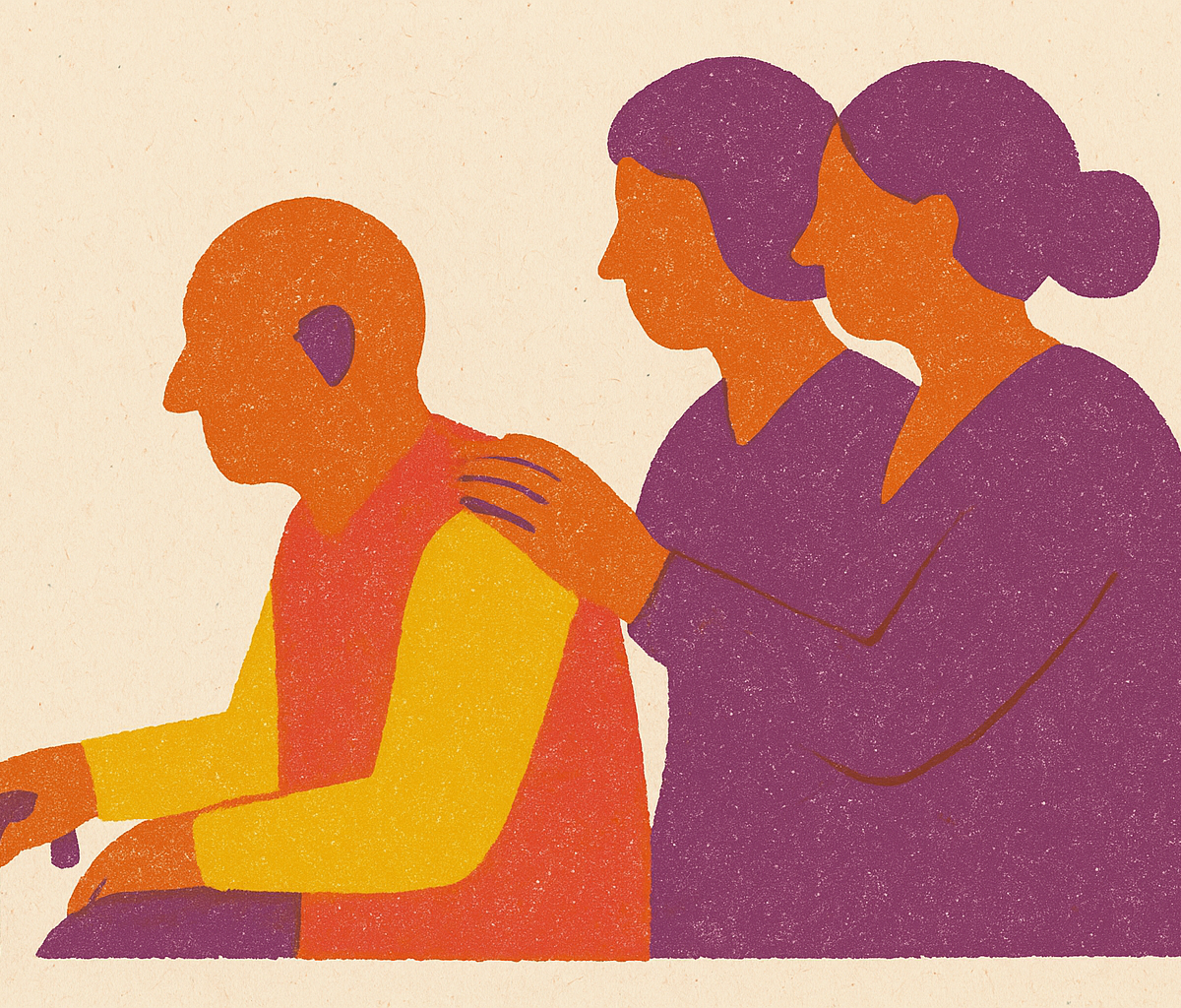 Cover illustration for “National Family Caregiver Support Program Explained”