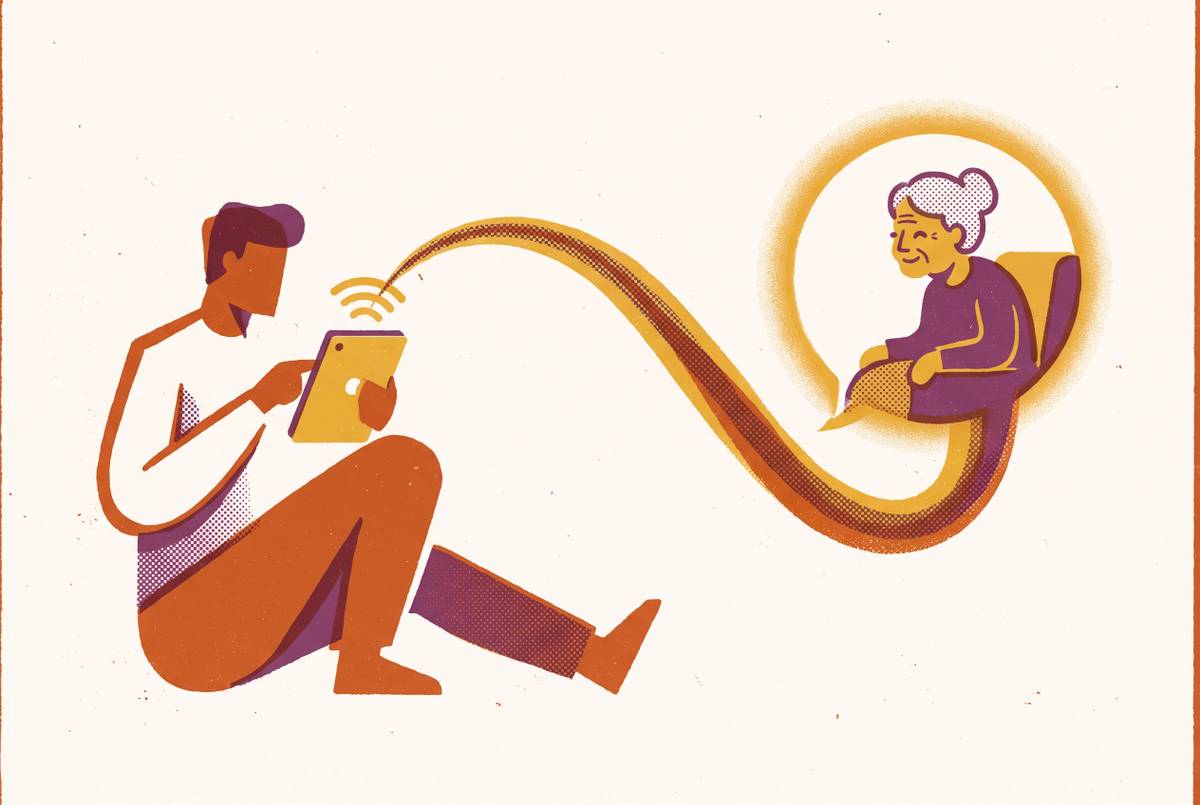 Cover illustration for “Remote and Long-Distance Caregiver Challenges”