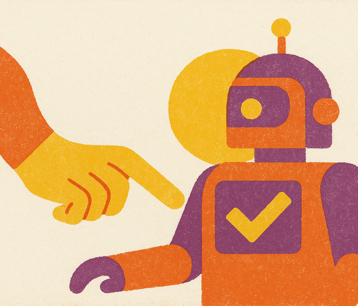 Cover illustration for “Accuracy and Trust in AI Benefits Guidance”
