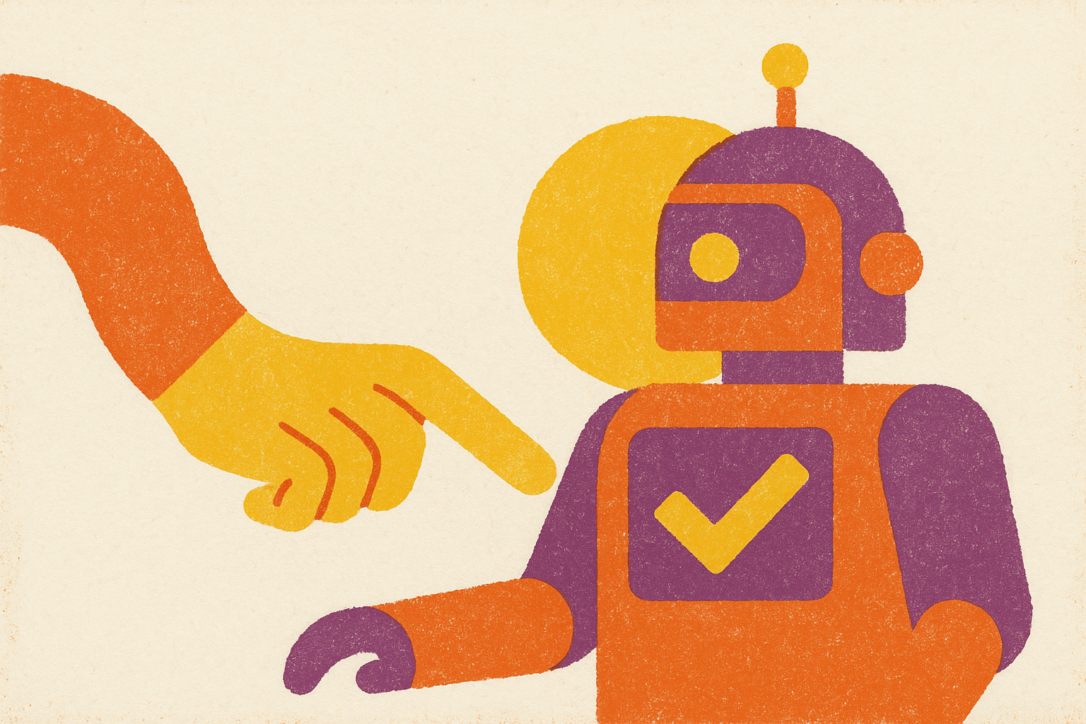Cover illustration for “Accuracy and Trust in AI Benefits Guidance”