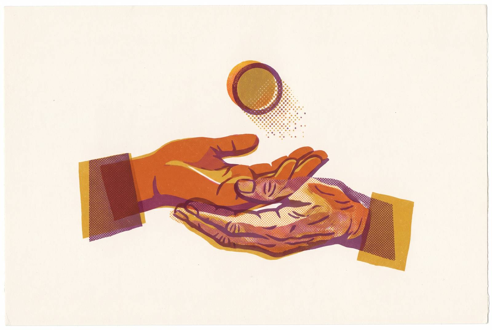 Cover illustration for “Why Most Family Caregivers Who Qualify for Medicaid Pay Never See a Dollar”