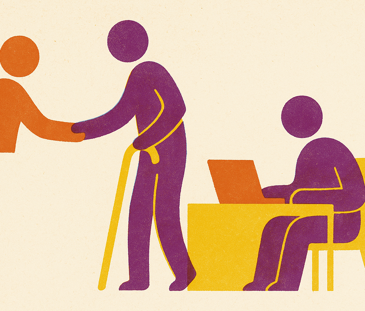 Cover illustration for “organizations that streamline Medicaid PCA enrollment for family caregivers”