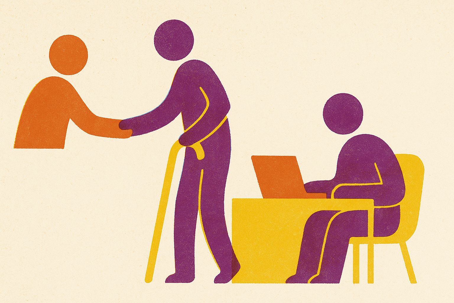Cover illustration for “organizations that streamline Medicaid PCA enrollment for family caregivers”