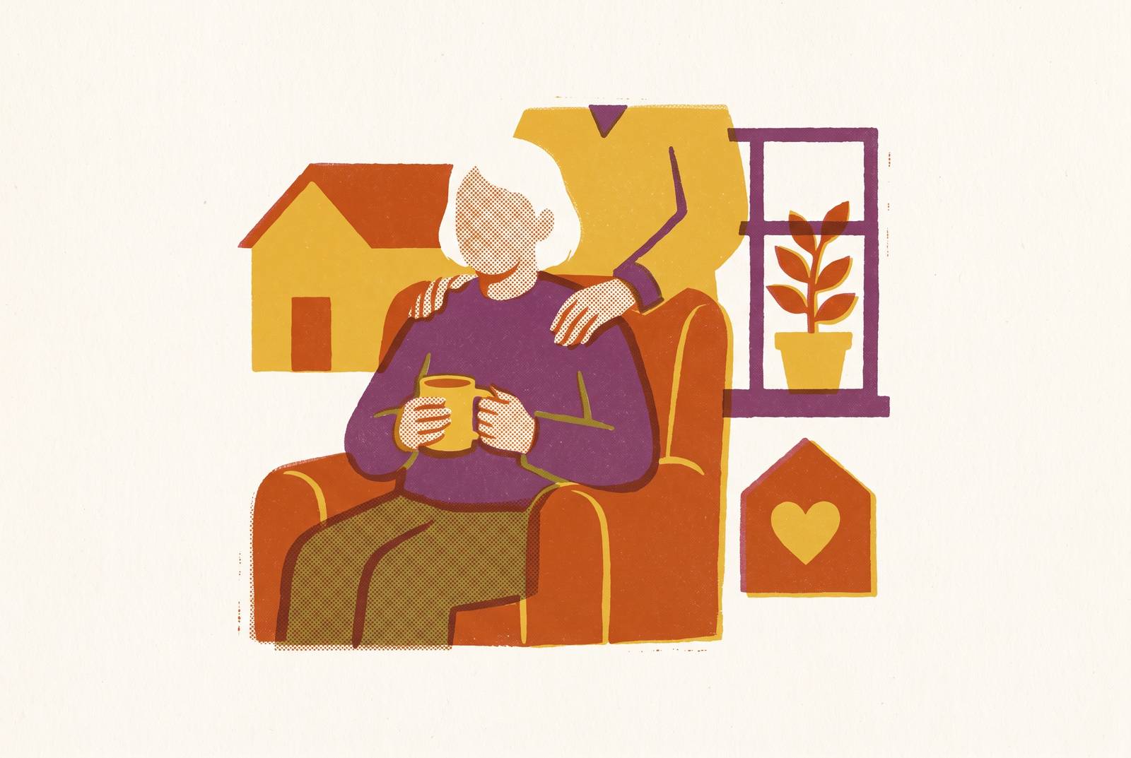 Cover illustration for “Medicaid HCBS Waivers and SHIP Programs for Senior Home Care”