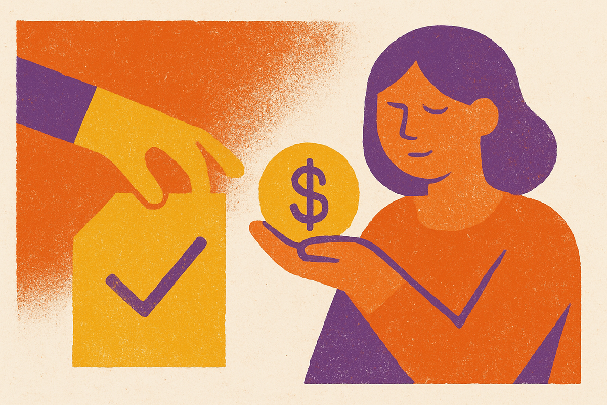 Cover illustration for “Caregiver Compensation Impact on Benefits Eligibility”