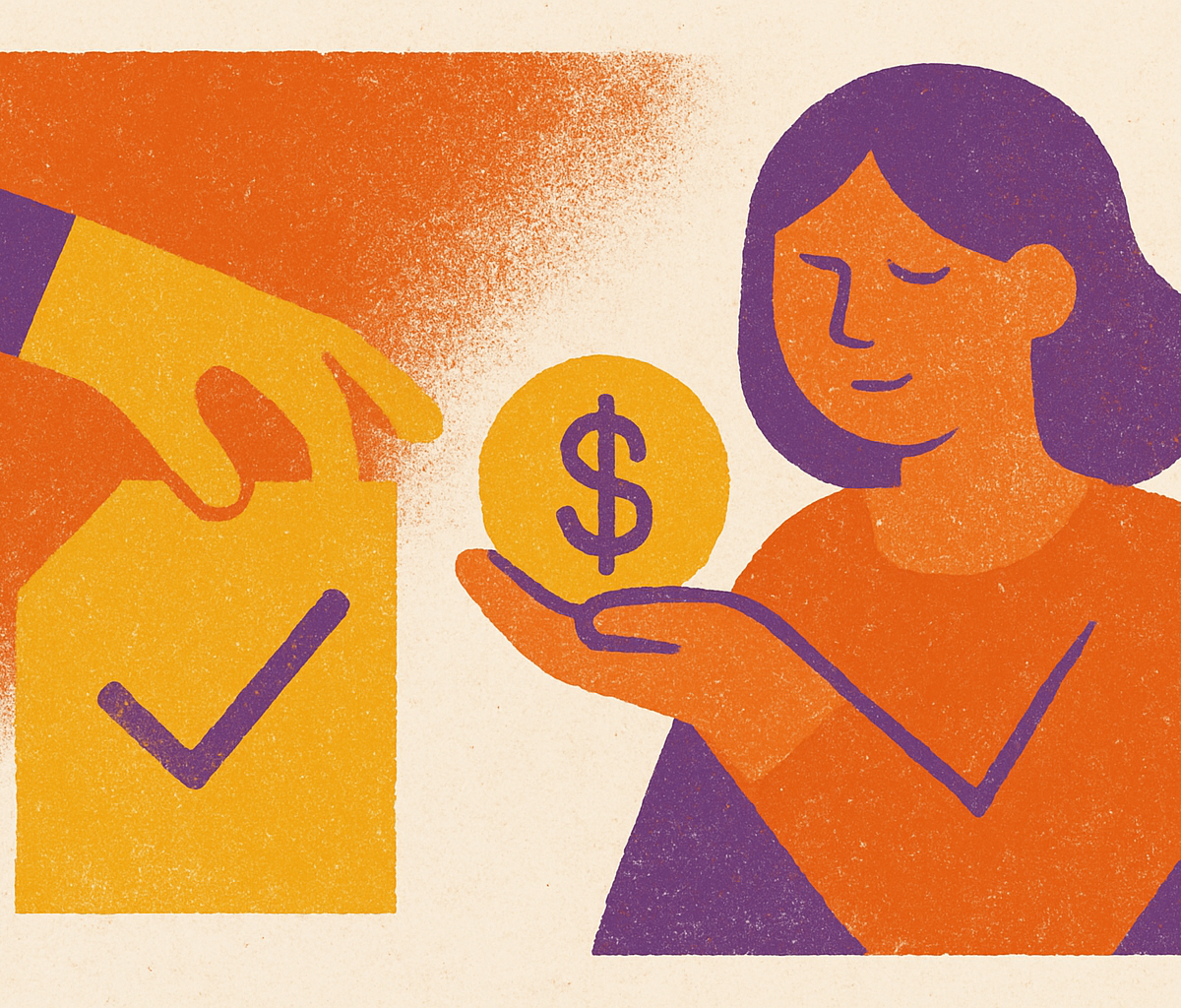 Cover illustration for “Caregiver Compensation Impact on Benefits Eligibility”