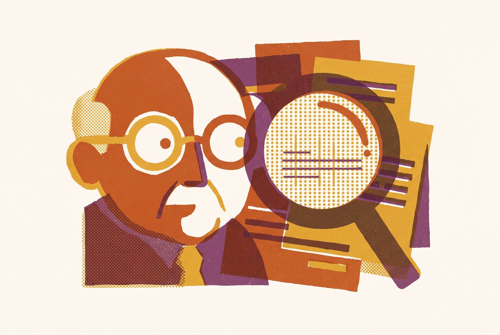 Cover illustration for “How AI Identifies Benefits Seniors Miss”