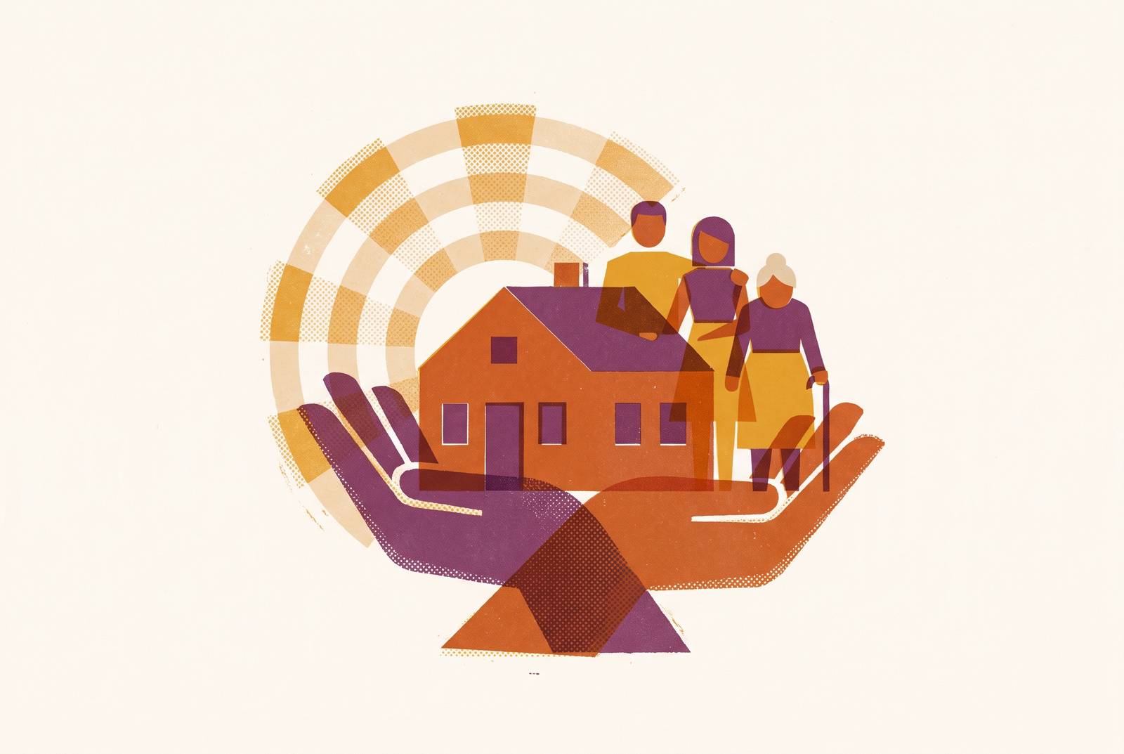 Cover illustration for “Medicaid Estate Recovery and What Families Owe”