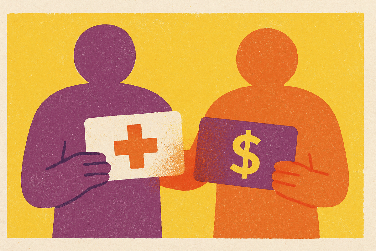 Cover illustration for “Dual Eligibility for Medicare and Medicaid”